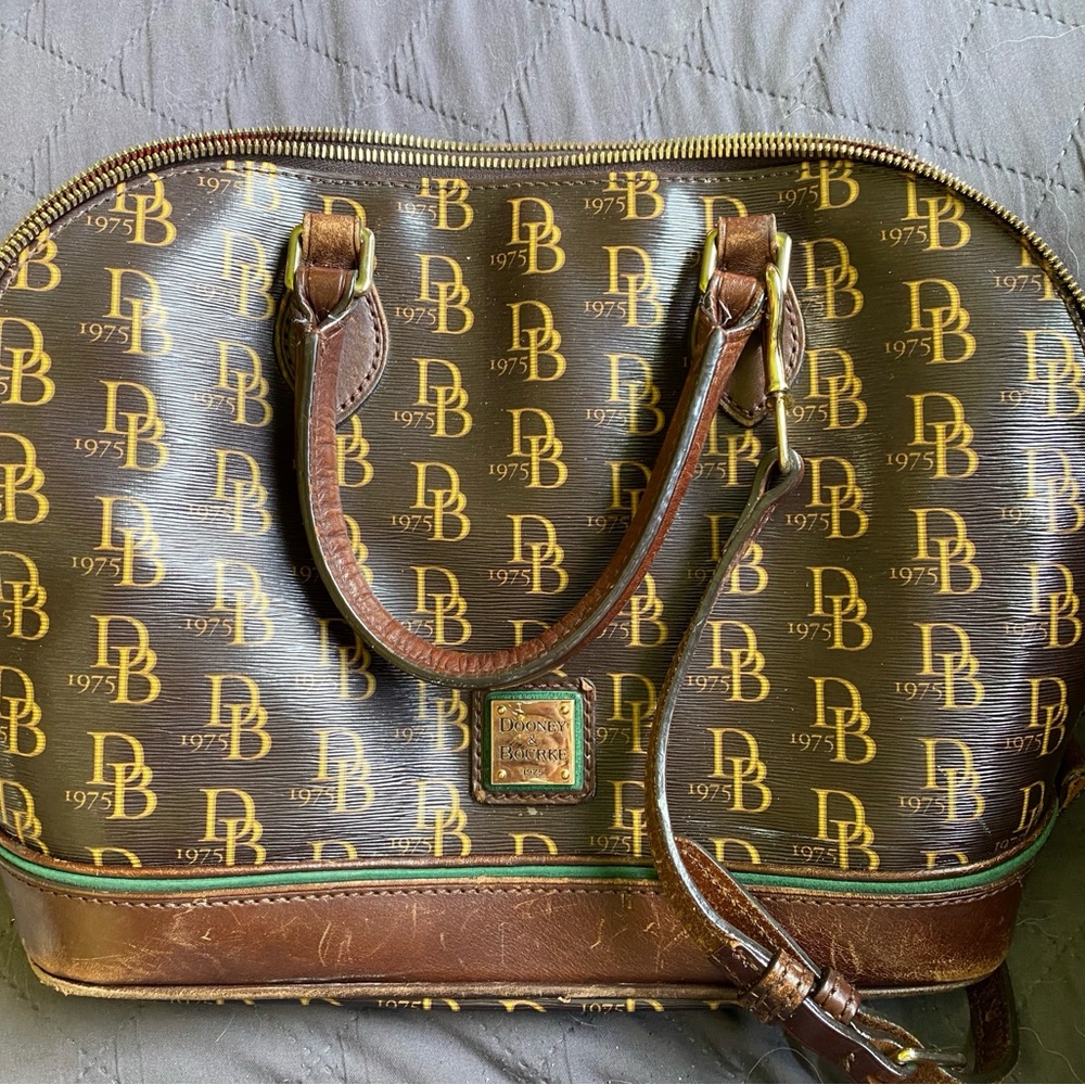 Authentic Dooney.